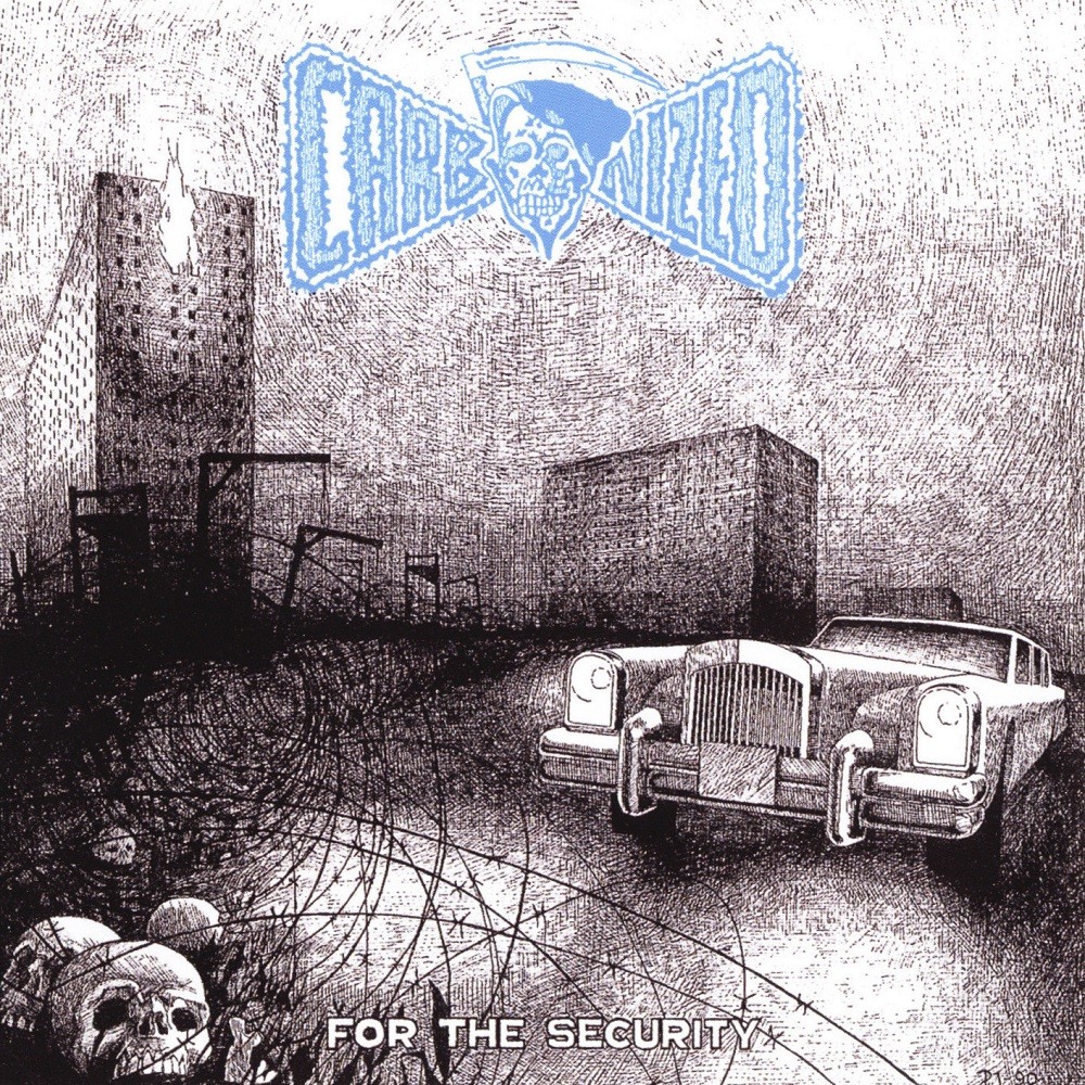 Carbonized - For the Security (1991) Cover