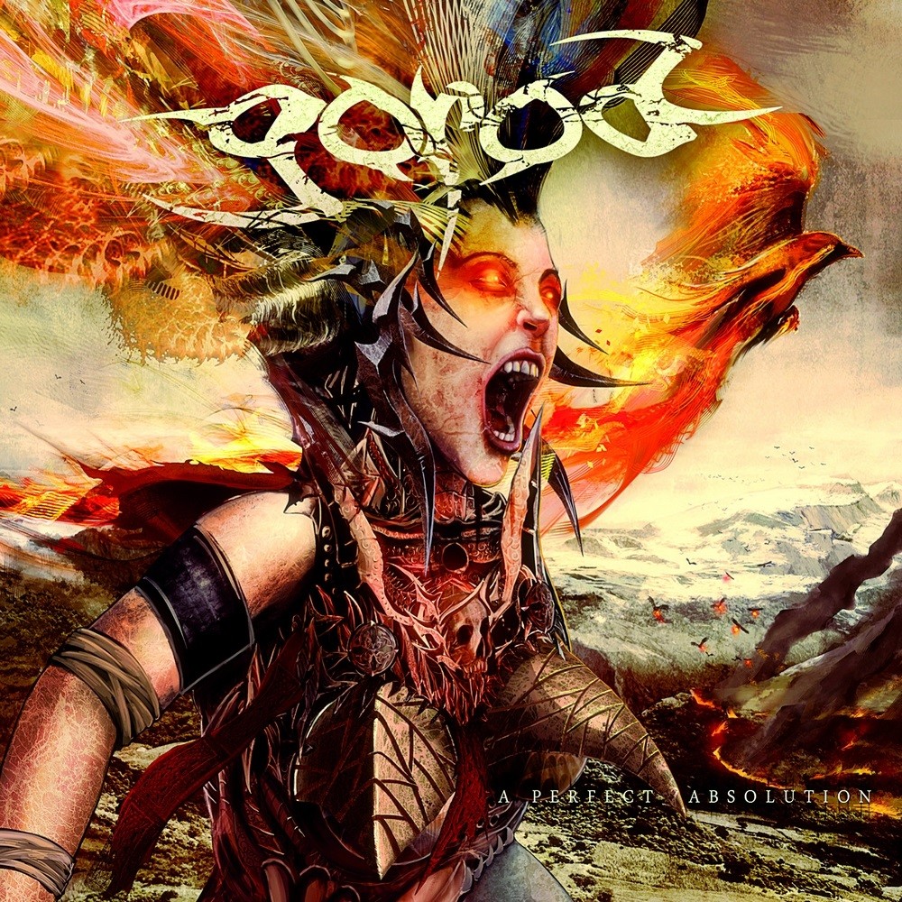 Gorod - A Perfect Absolution (2012) Cover