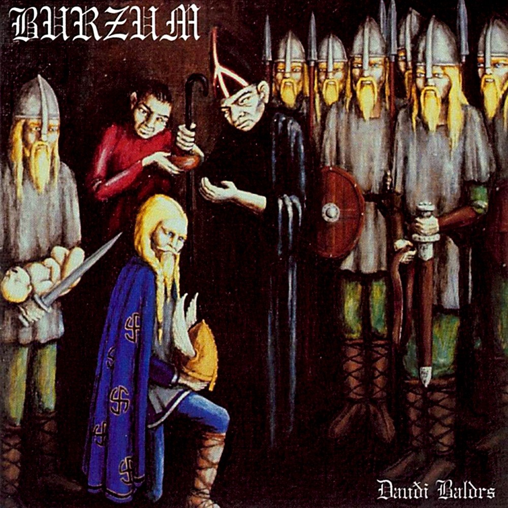 Burzum - Dauði Baldrs (1997) Cover