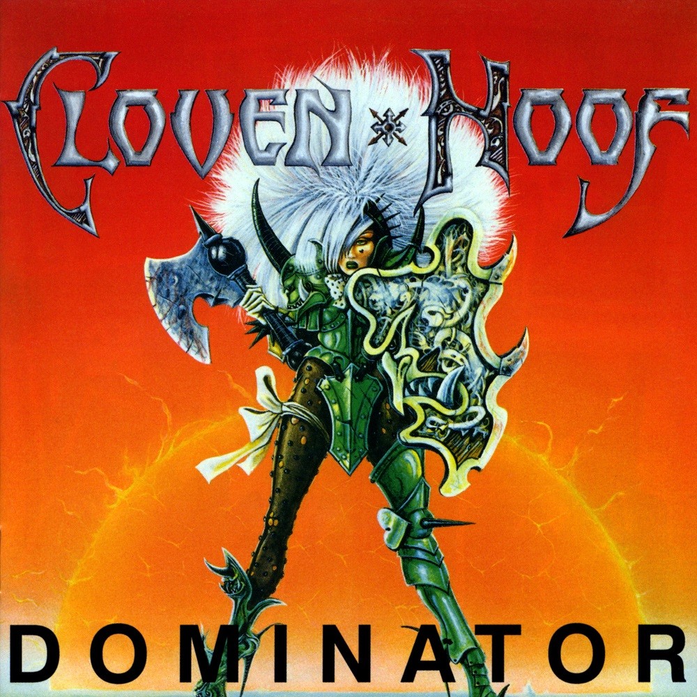 Cloven Hoof - Dominator (1988) Cover