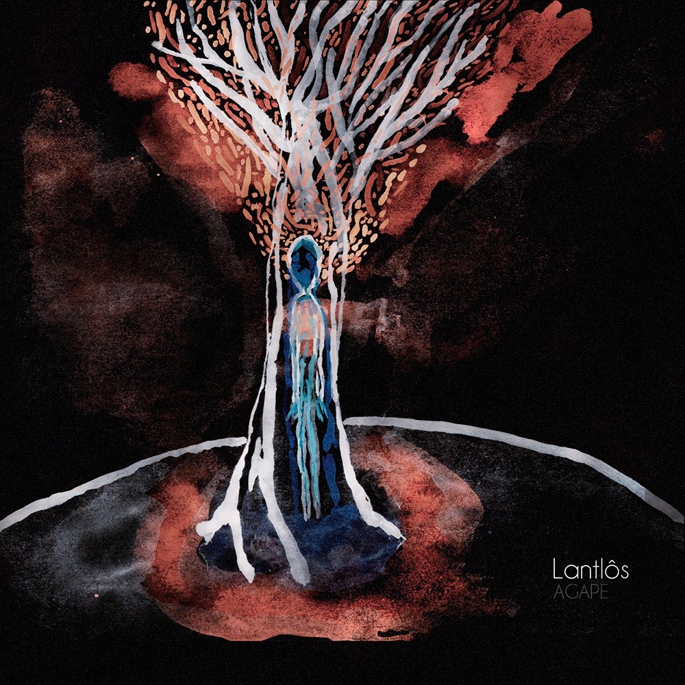 Lantlôs - Agape (2011) Cover