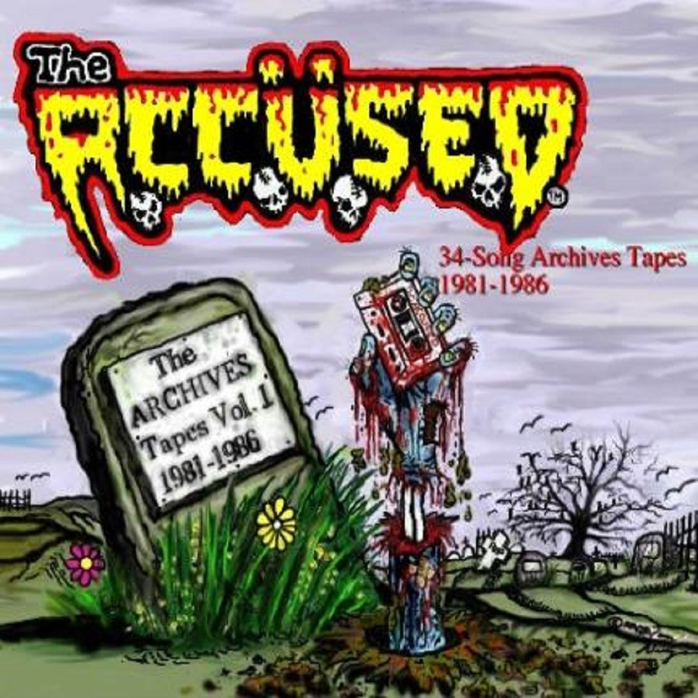 Accüsed, The - The Archive Tapes Vol. 1 (1987) Cover