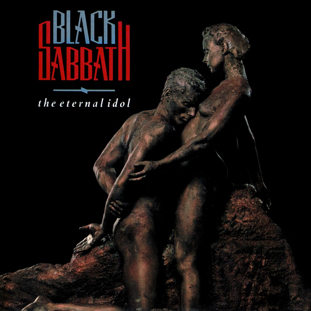 Black Sabbath - The Eternal Idol (1987) Cover