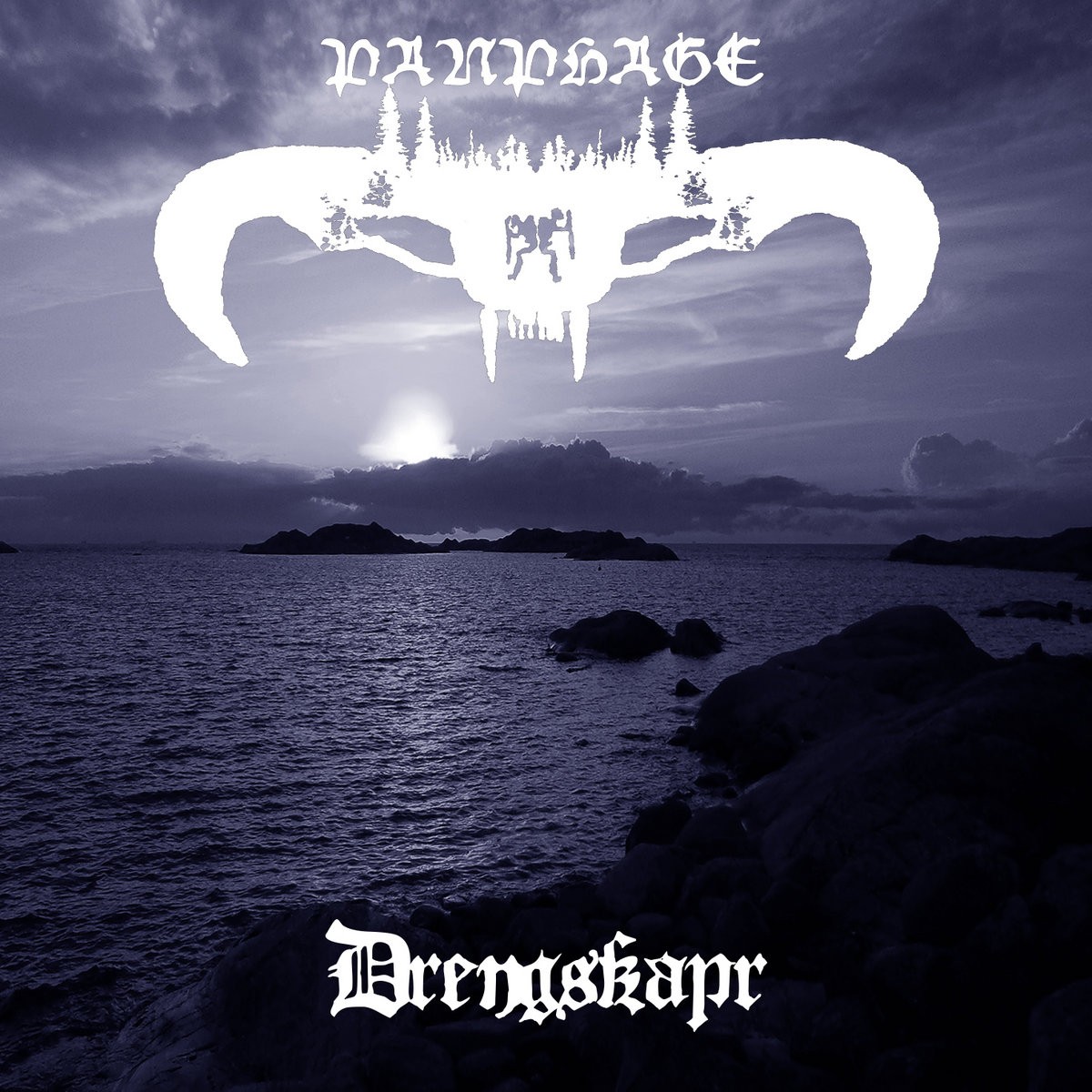 Panphage - Drengskapr (2016) Cover