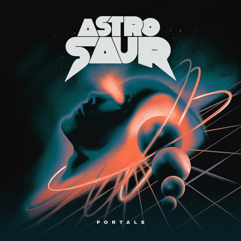 Astrosaur - Portals (2022) Cover
