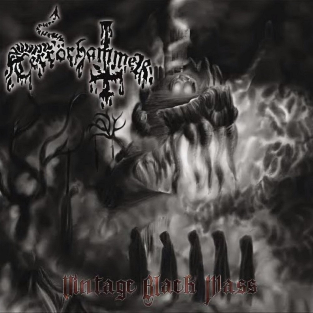 Terrörhammer - Vintage Black Mass (2012) Cover