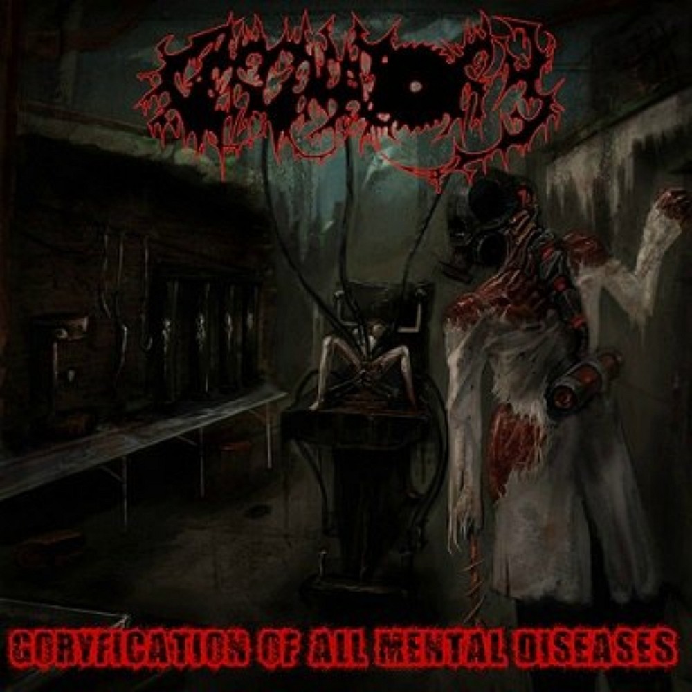 Cercenatory - Goryfication of All Mental Diseases (2013) Cover