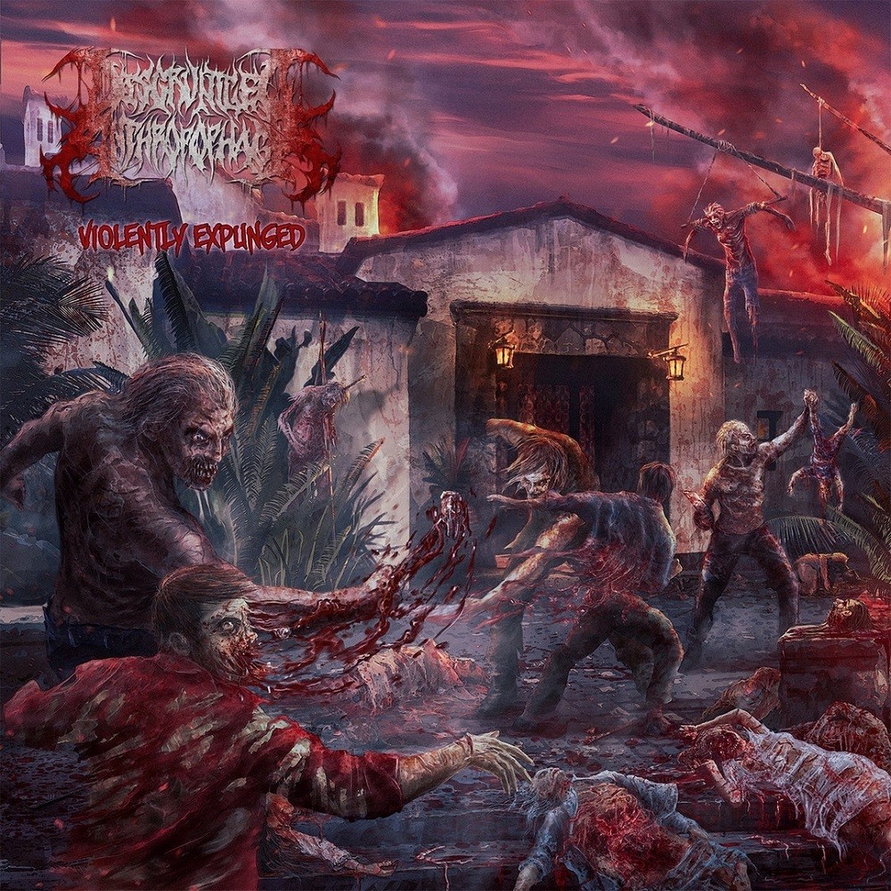 Disgruntled Anthropophagi - Violently Expunged (2019) Cover