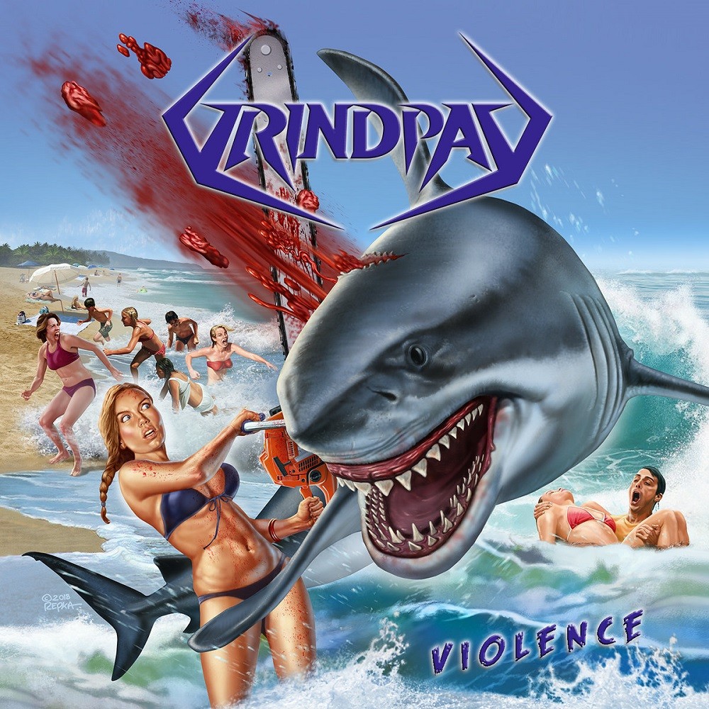 Grindpad - Violence (2020) Cover