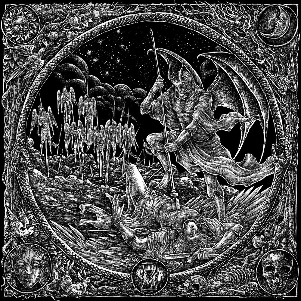 Malphas - Divinity's Fall (2022) Cover