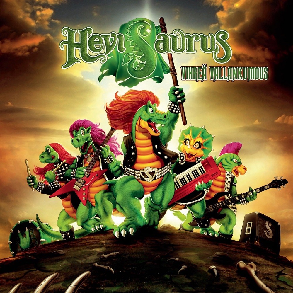 Hevisaurus - Vihreä vallankumous (2013) Cover