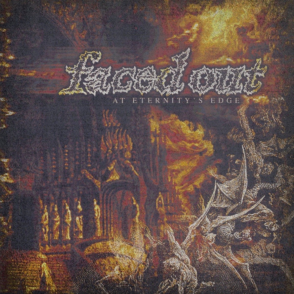 Faced Out - At Eternity's Edge (2025) Cover