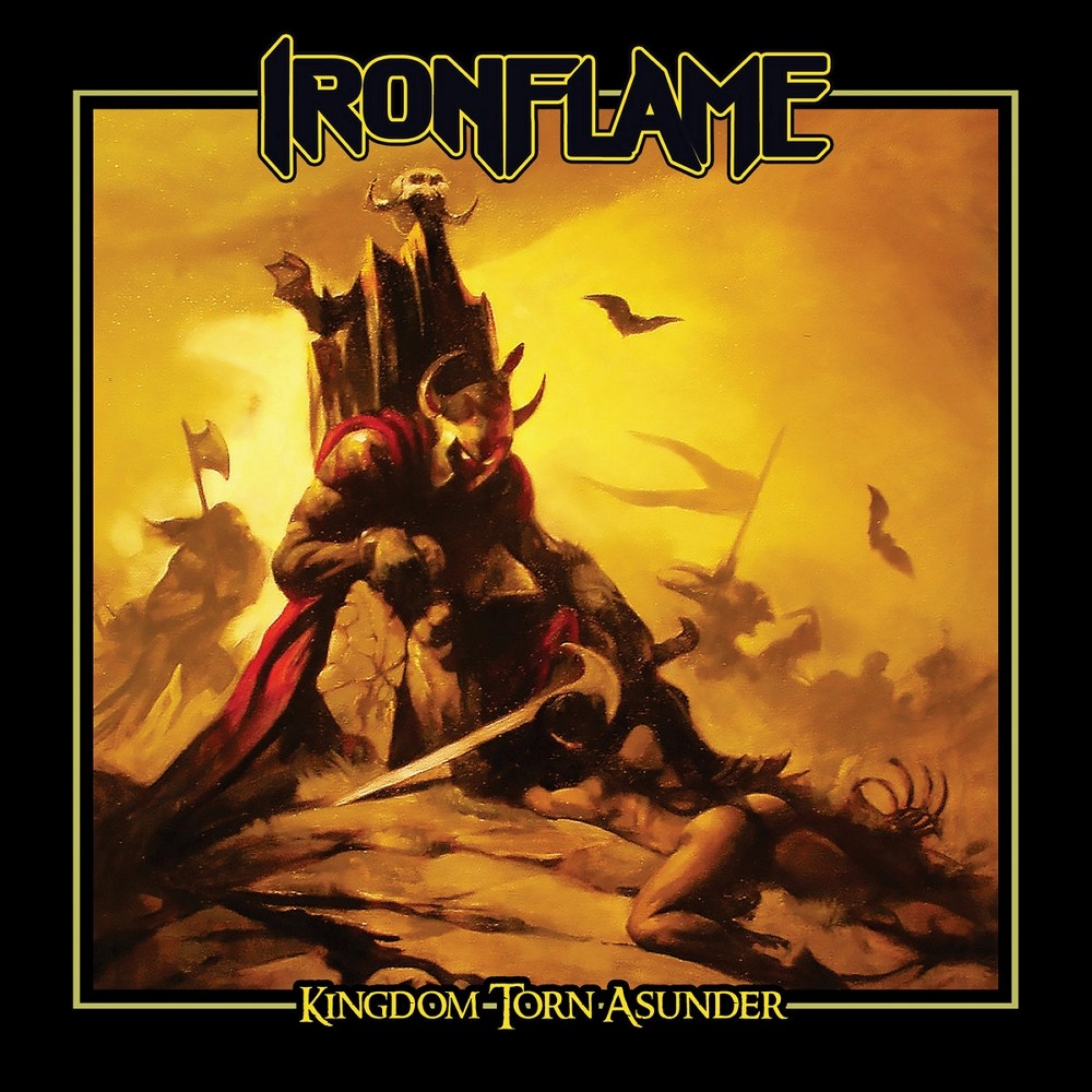 Ironflame - Kingdom Torn Asunder (2024) Cover