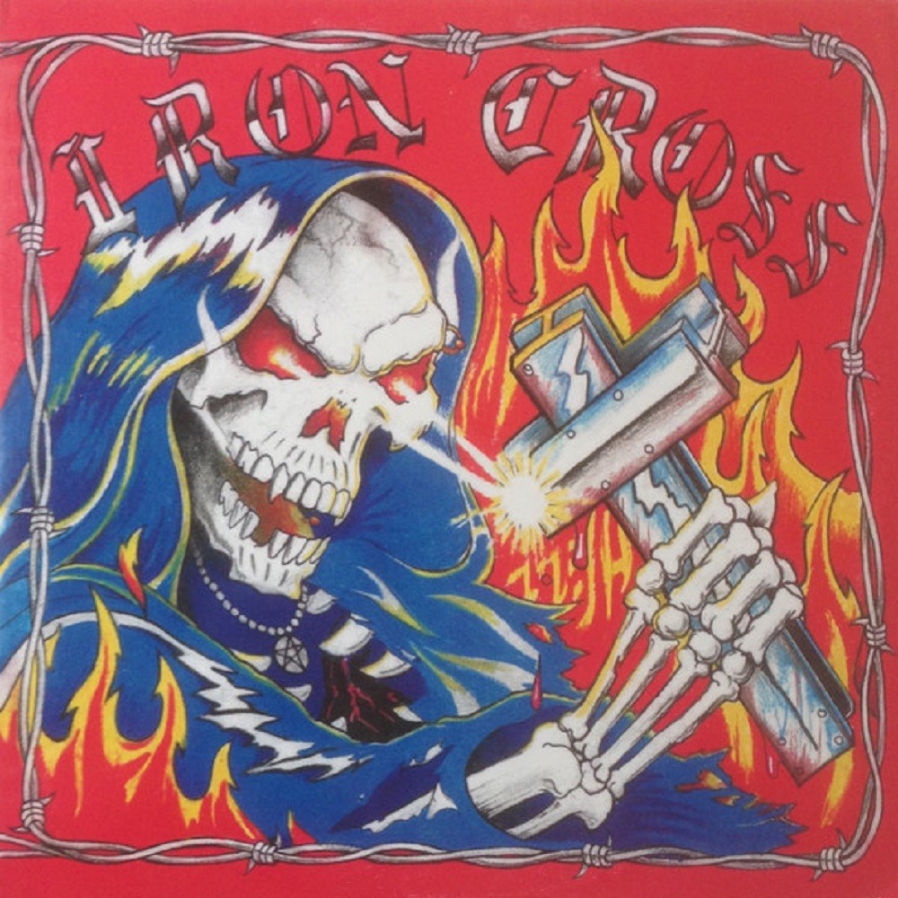 Iron Cross - Iron Cross (2000) Cover