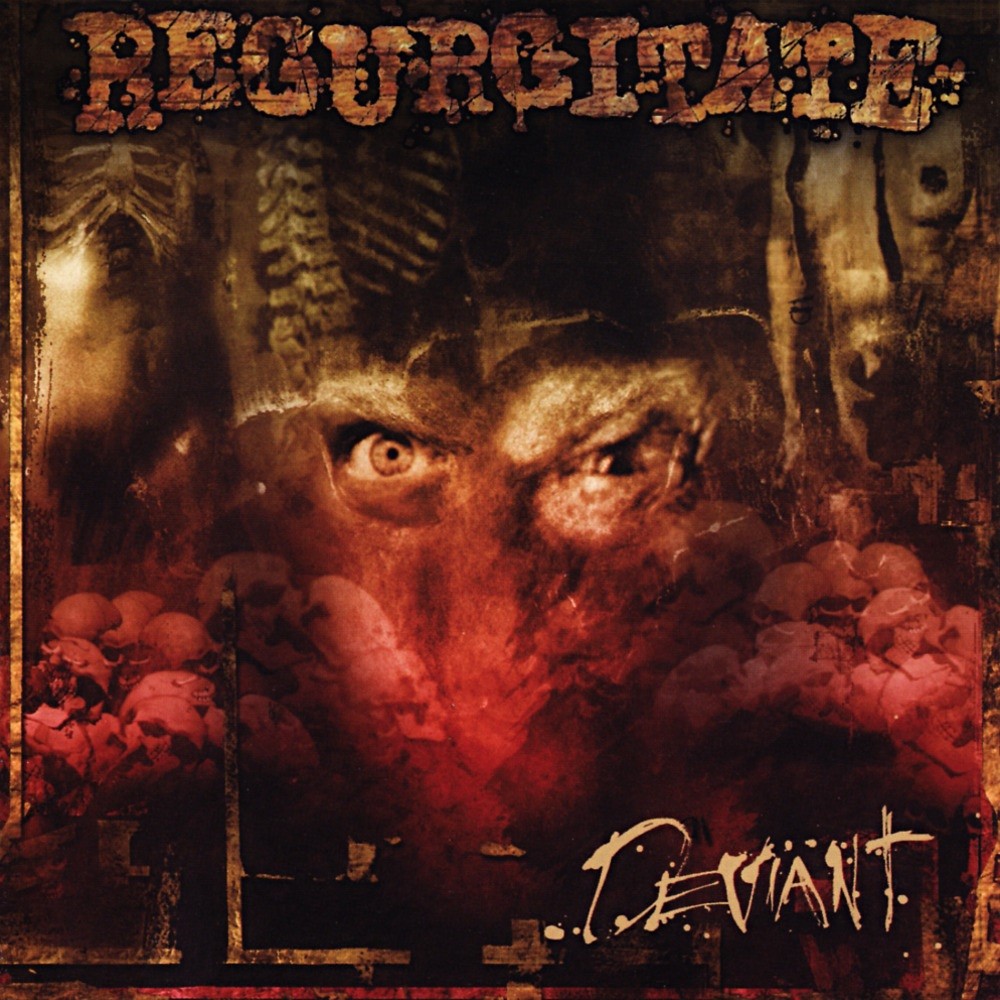 Regurgitate - Deviant (2003) Cover