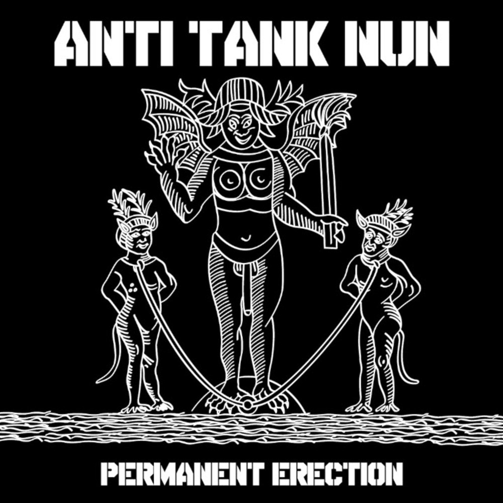 Anti Tank Nun - Permanent Erection (2017) Cover
