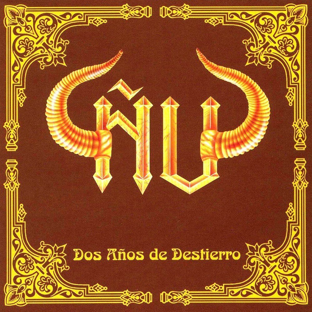 Ñu - Dos años de destierro (1990) Cover
