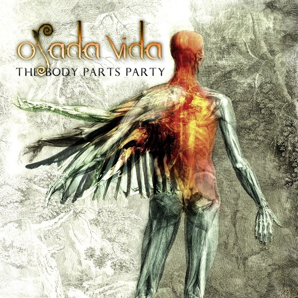 Osada Vida - The Body Parts Party (2008) Cover