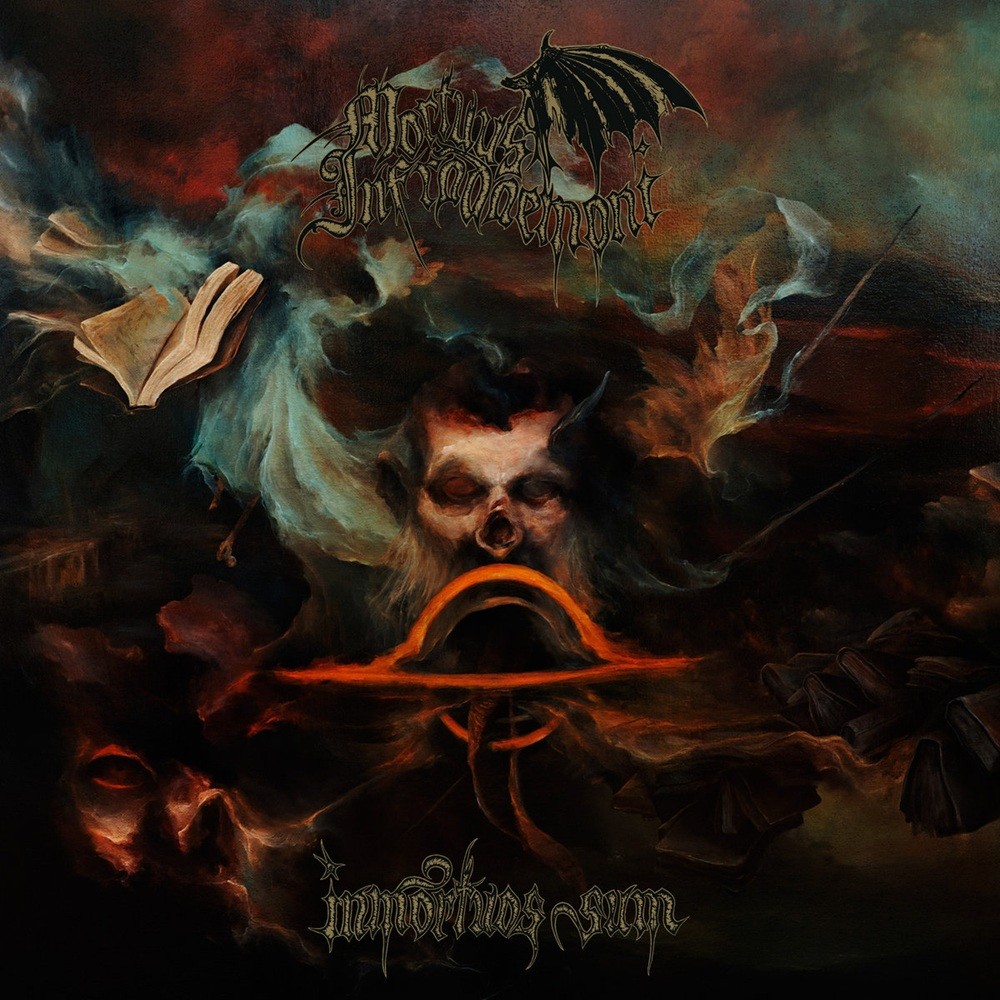 Mortuus Infradaemoni - Inmortuos Sum (2022) Cover
