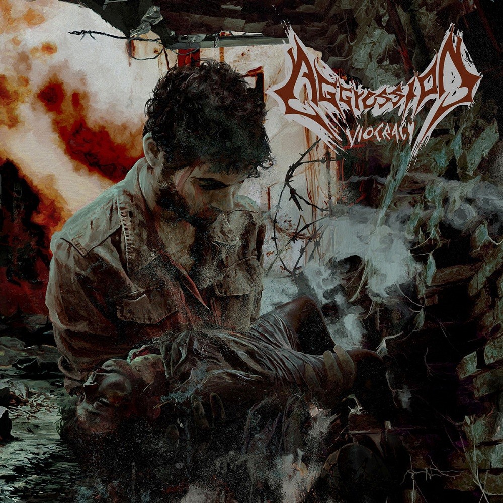 Aggression (ESP) - Viocracy (2012) Cover