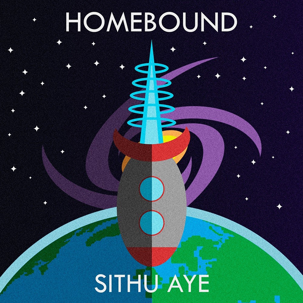 Sithu Aye - Homebound (2018) Cover