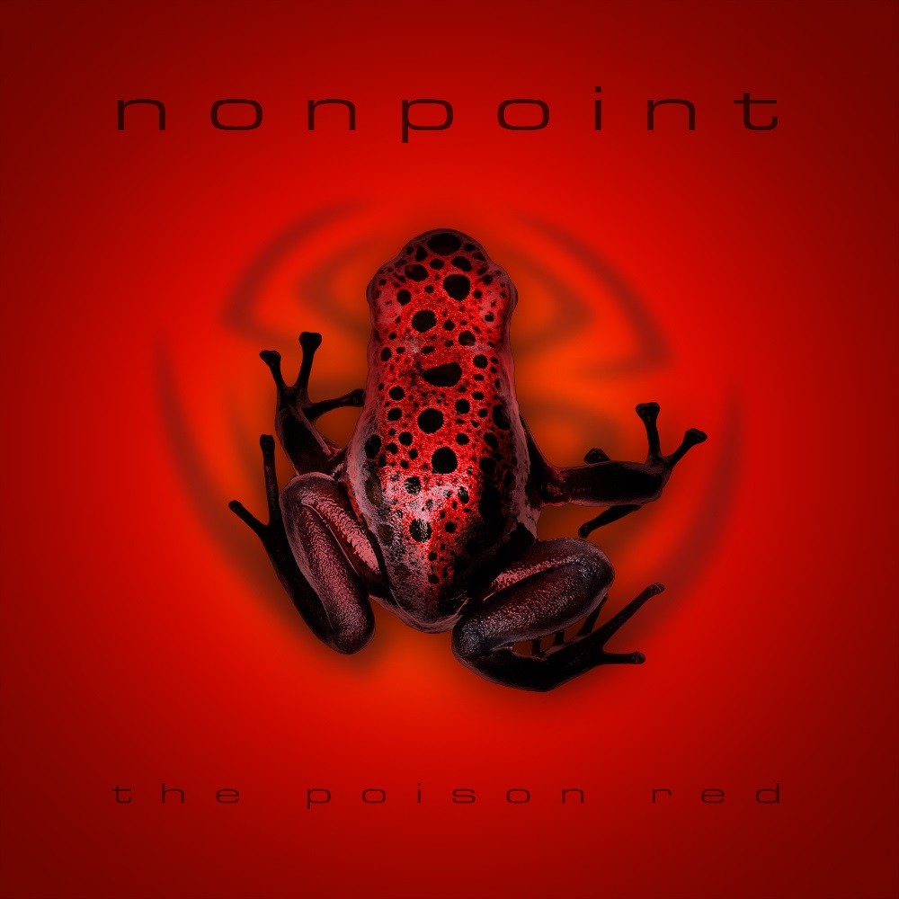 Nonpoint - The Poison Red (2016) Cover