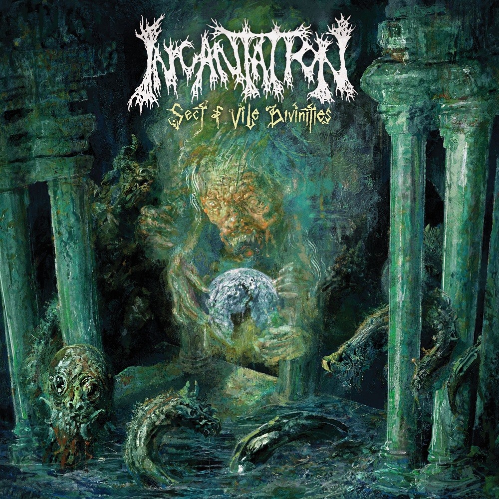 Incantation - Sect of Vile Divinities (2020) Cover