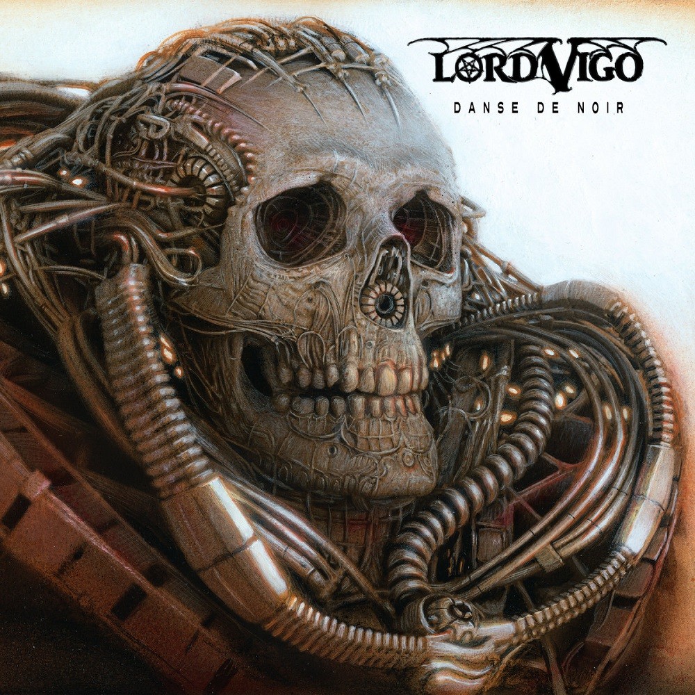 Lord Vigo - Danse de noir (2020) Cover