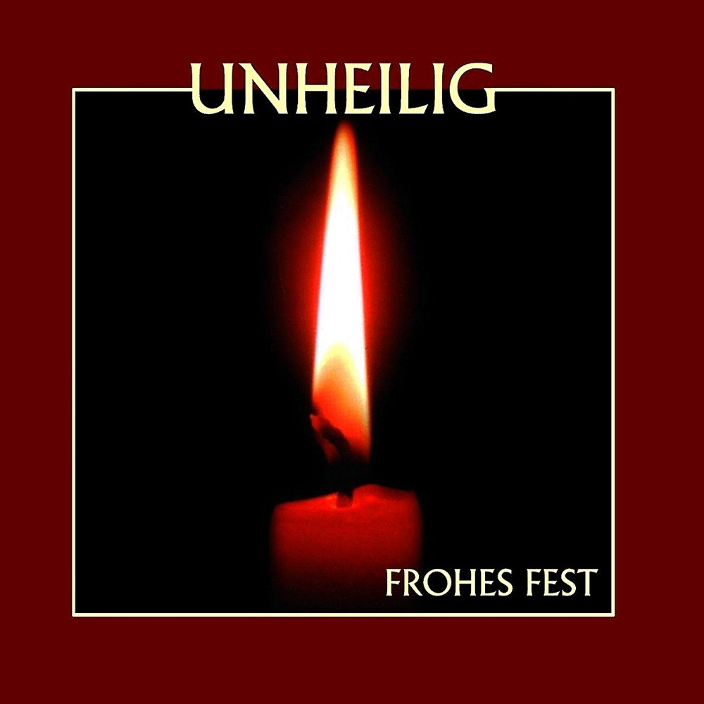 Unheilig - Frohes Fest (2002) Cover