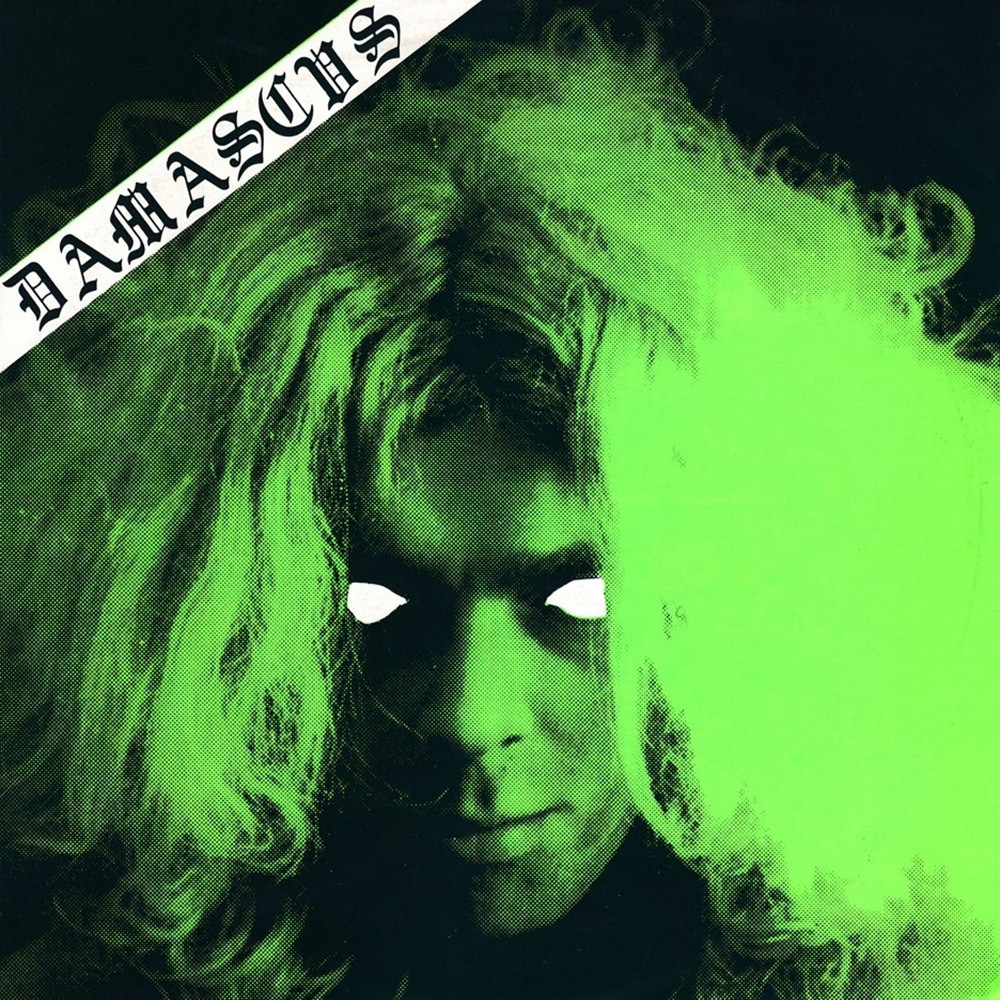 Damascus - Open Your Eyes (1984) Cover