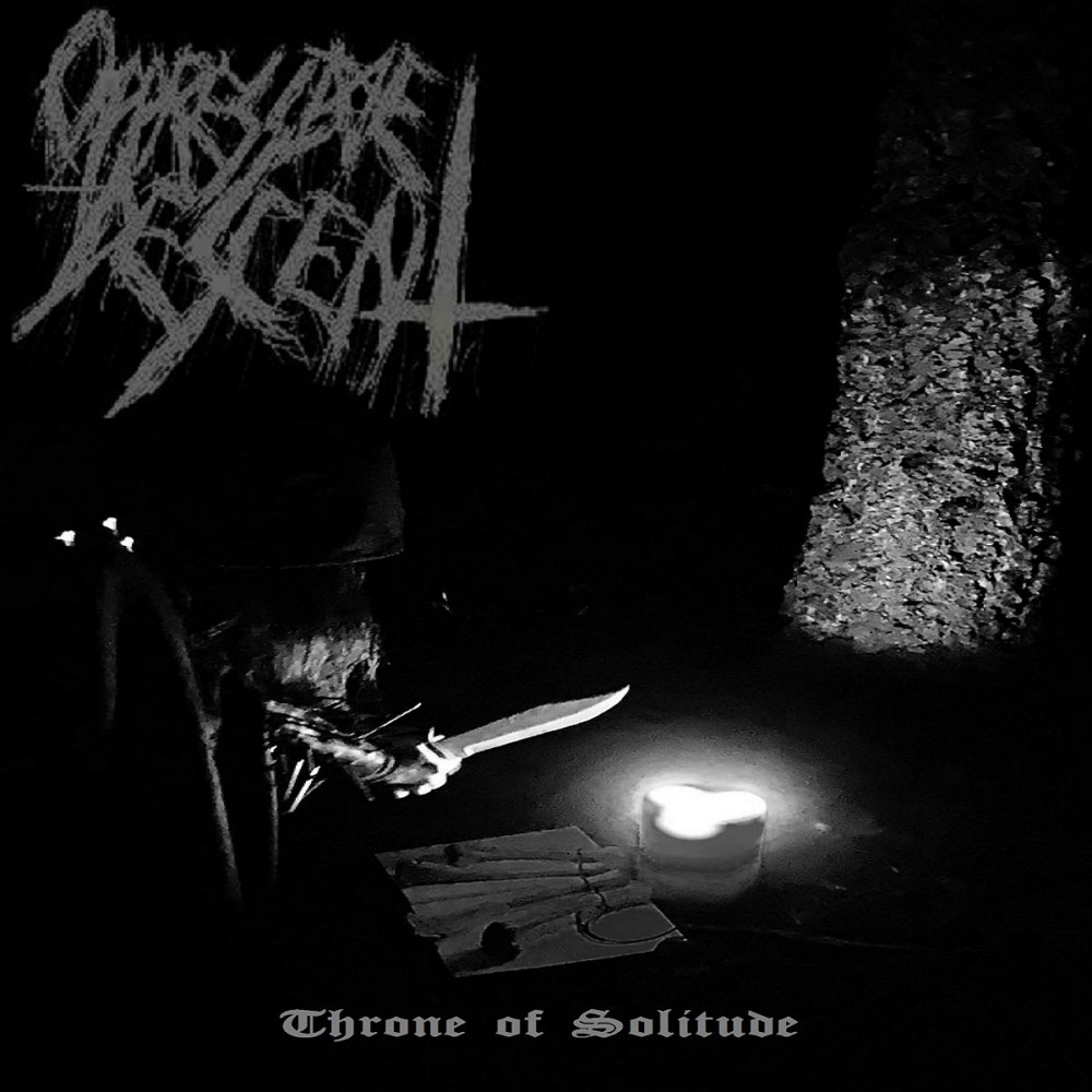 Oppressive Descent - Throne of Solitude (2019) Cover