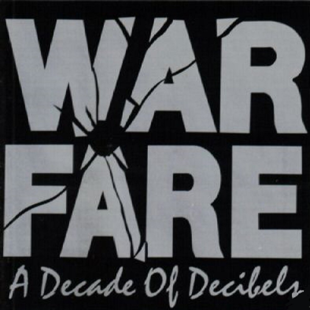 Warfare - A Decade of Decibels (1993) Cover