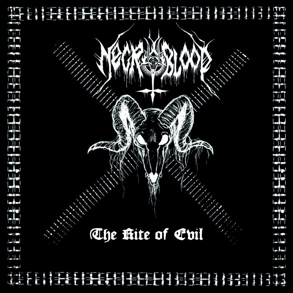Necroblood - The Rite of Evil (2012) Cover