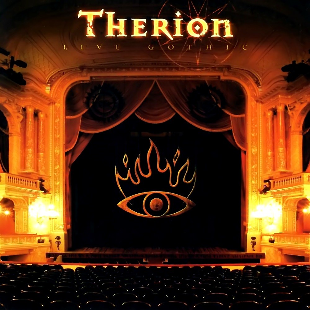 Therion - Live Gothic (2008) Cover
