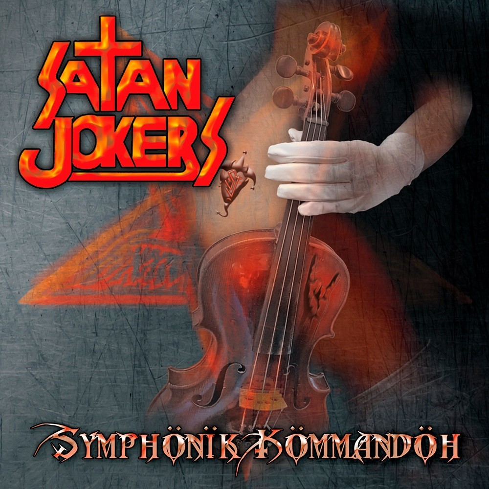 Satan Jokers - Symphönïk Kömmandöh (2018) Cover
