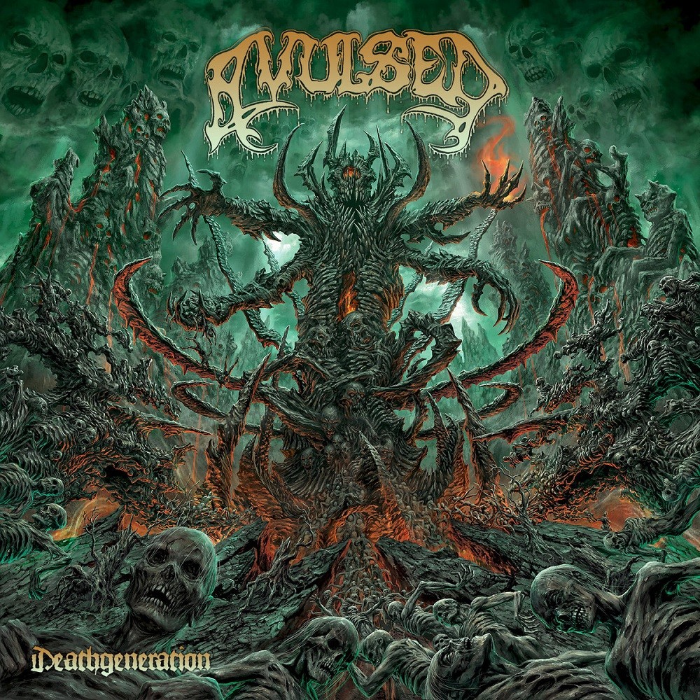 Avulsed - Deathgeneration (2016) Cover