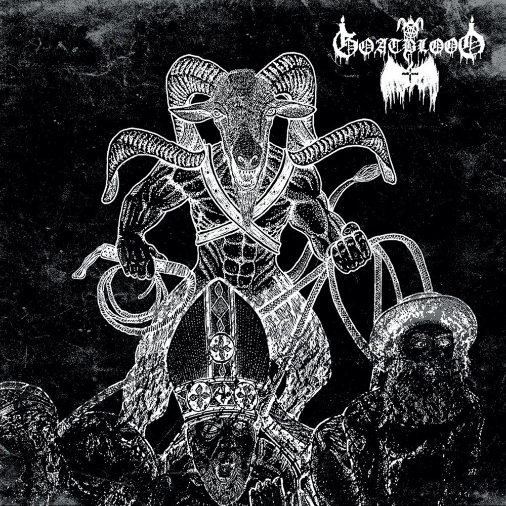 Goatblood - Desecration of Demonic Host (2023) Cover