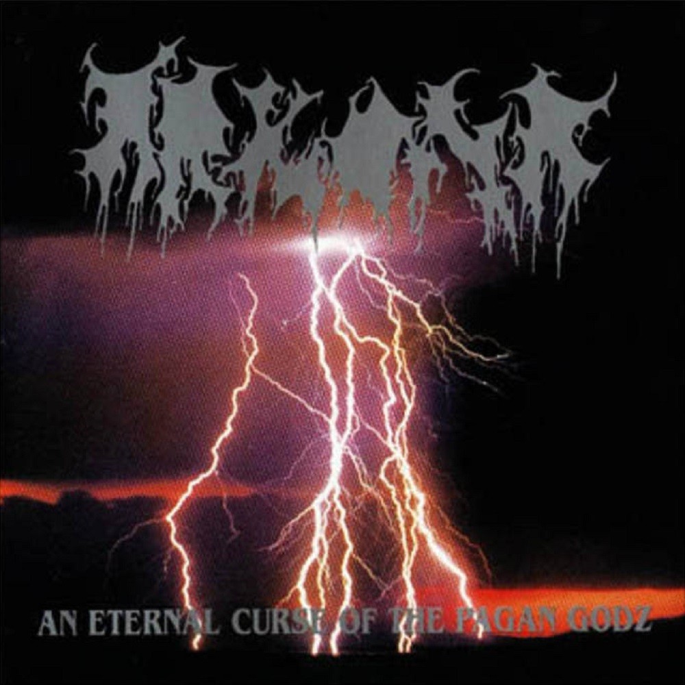 Arkona (POL) - An Eternal Curse of the Pagan Godz (1997) Cover