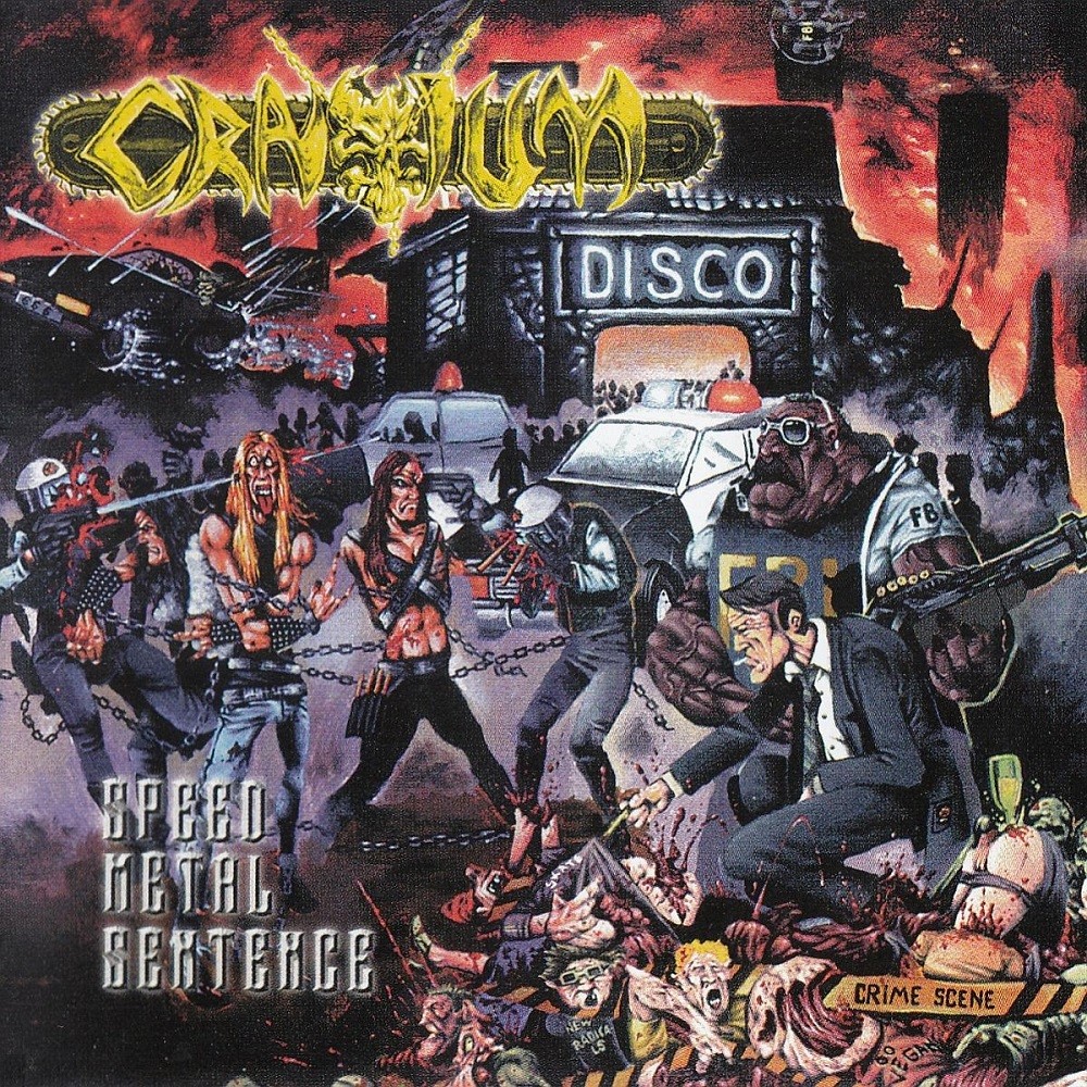Cranium - Speed Metal Sentence (1999) Cover