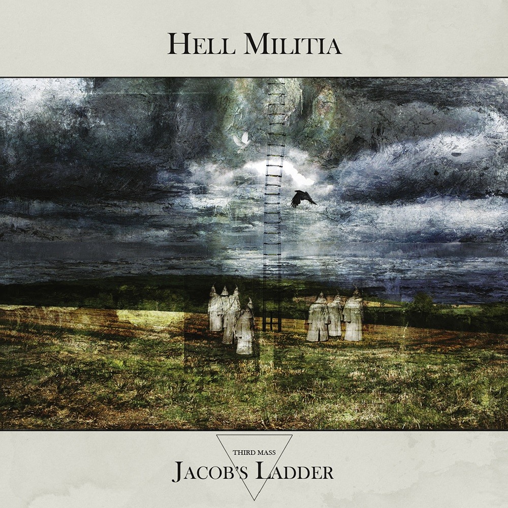 Hell Militia - Jacob’s Ladder (2012) Cover