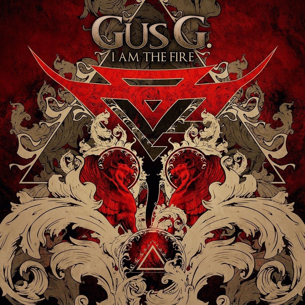 Gus G. - I Am the Fire (2014) Cover