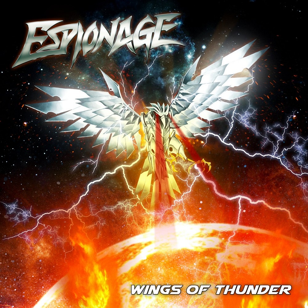 Espionage - Wings of Thunder (2016) Cover