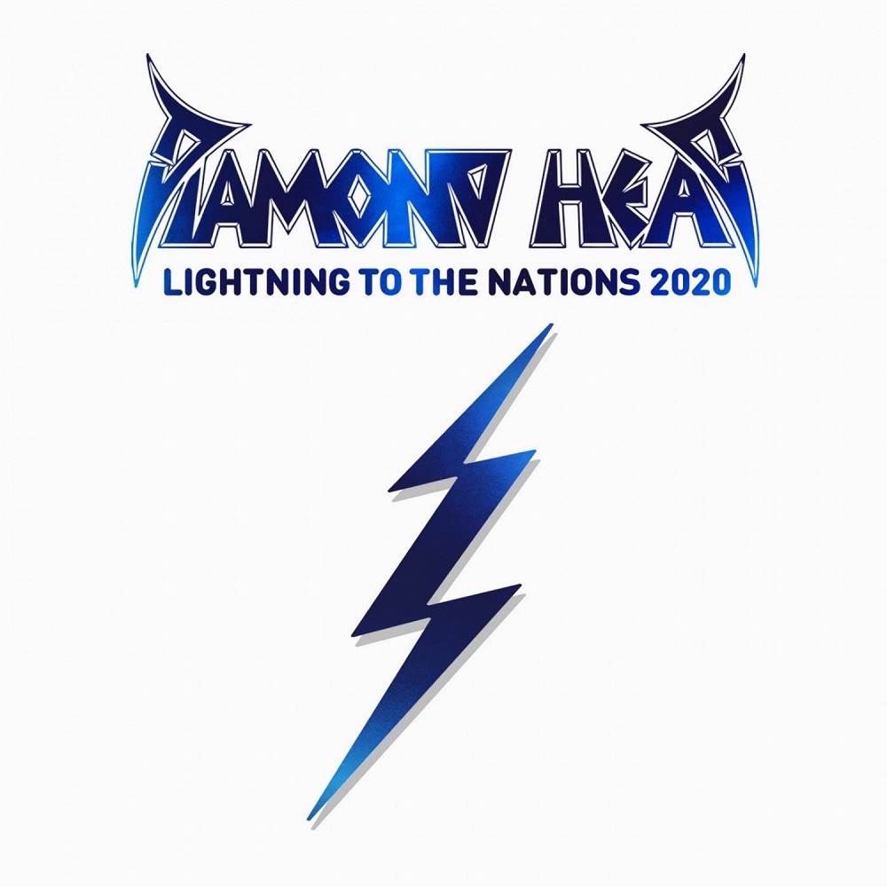 Diamond Head - Lightning to the Nations 2020 (2020) Cover