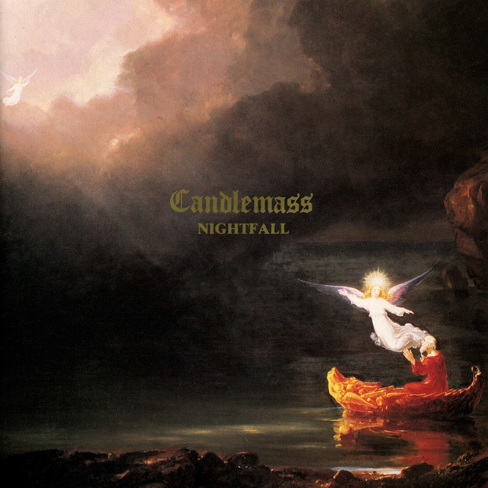 Candlemass - Nightfall (1987) Cover