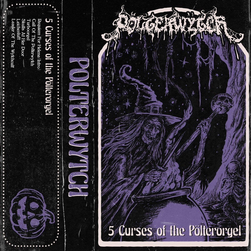 Polterwytch - 5 Curses of the Polterorgel (2022) Cover