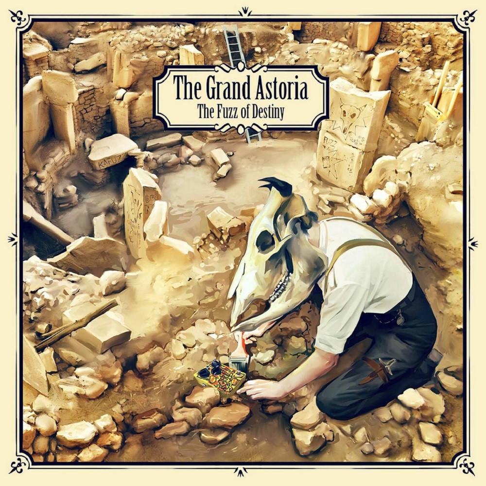 Grand Astoria, The - The Fuzz of Destiny (2017) Cover