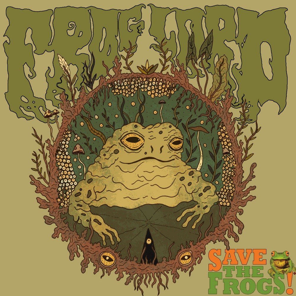Froglord - Save the Frogs (2021) Cover