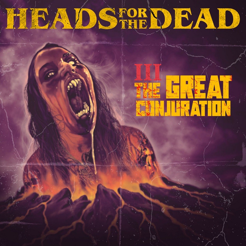 Heads for the Dead - The Great Conjuration (2022) Cover