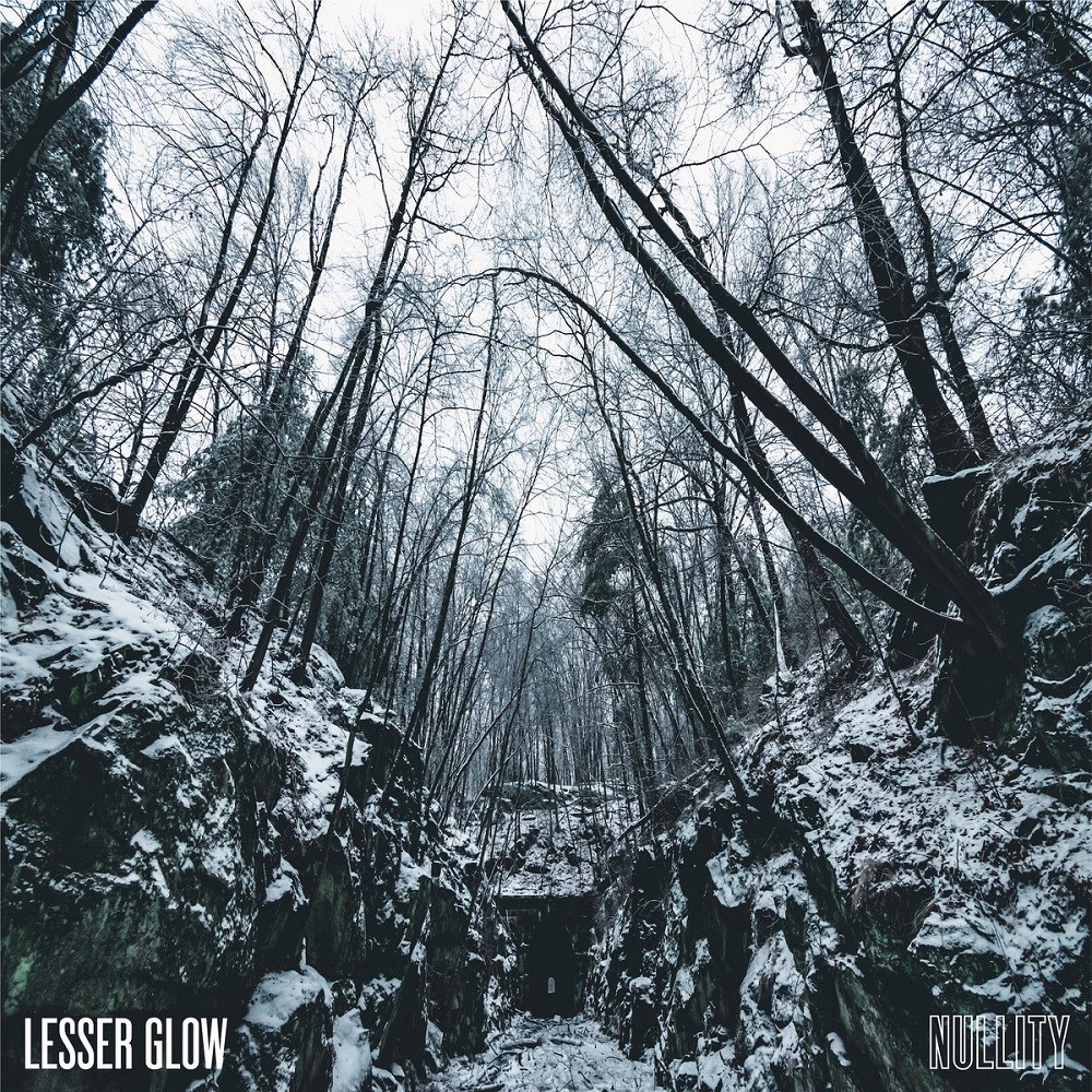 Lesser Glow - Nullity (2020) Cover