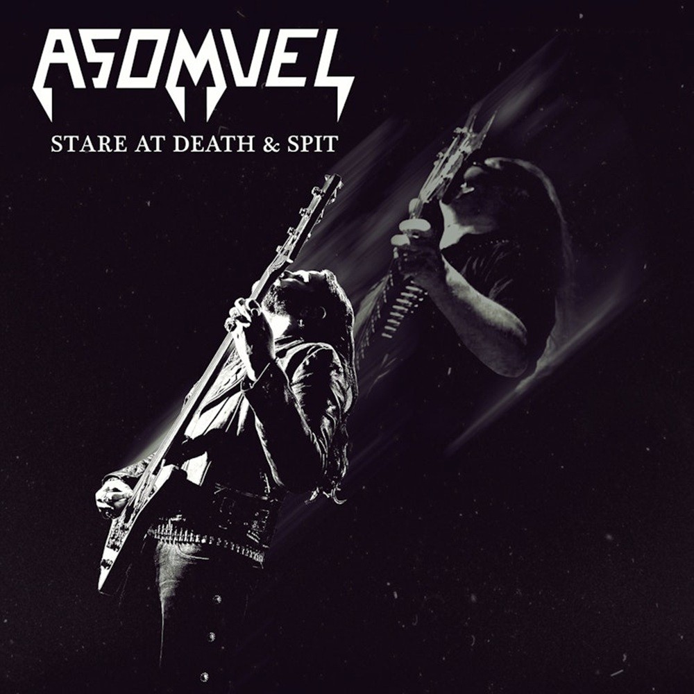 Asomvel - Stare at Death & Spit (2011) Cover